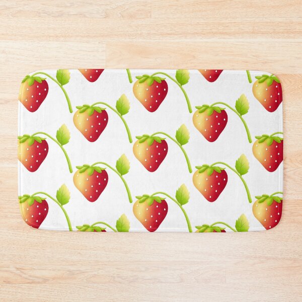 Item preview, Strawberry Shapes Collection PNG designed and sold by KJackArtwork.