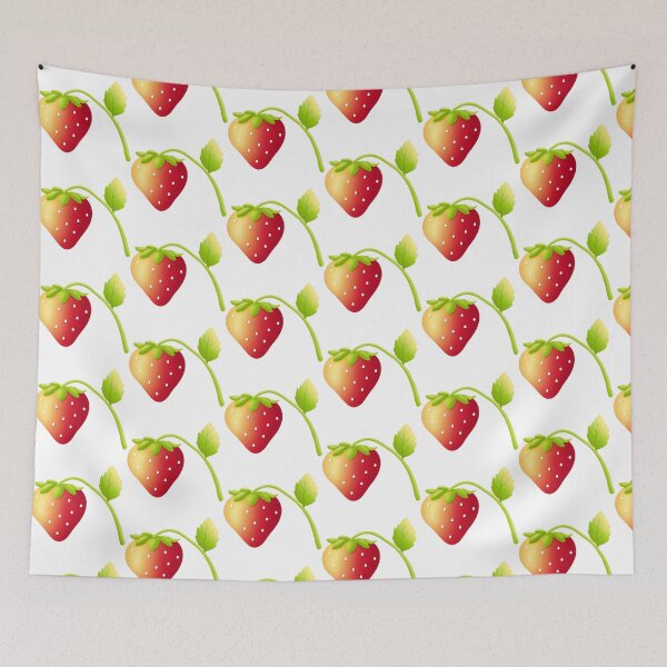 Item preview, Strawberry Shapes Collection PNG designed and sold by KJackArtwork.