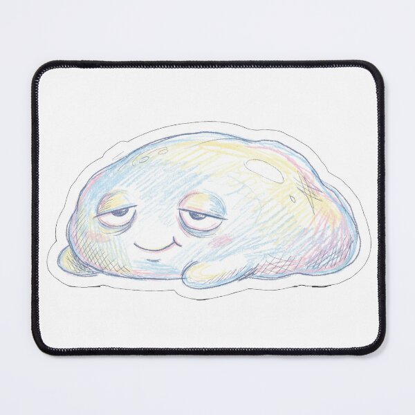 Item preview, Tired Blob designed and sold by hunteroflions.