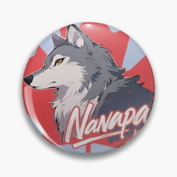 Item preview, Nanapa the Canadian Wolf designed and sold by SKProducts1.