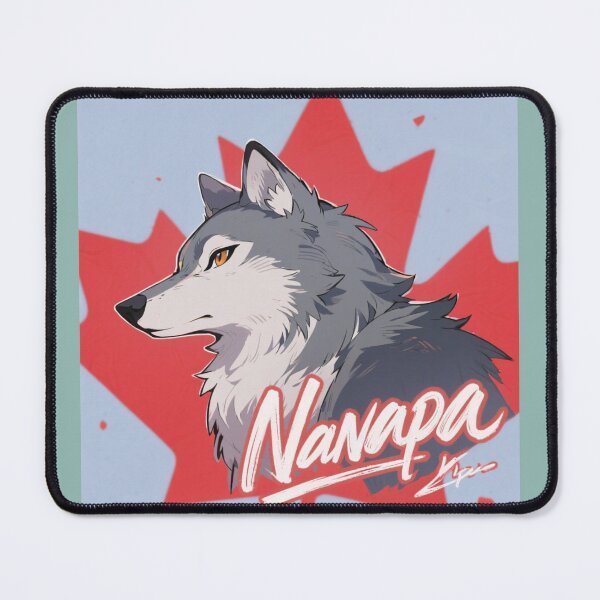 Item preview, Nanapa the Canadian Wolf designed and sold by SKProducts1.