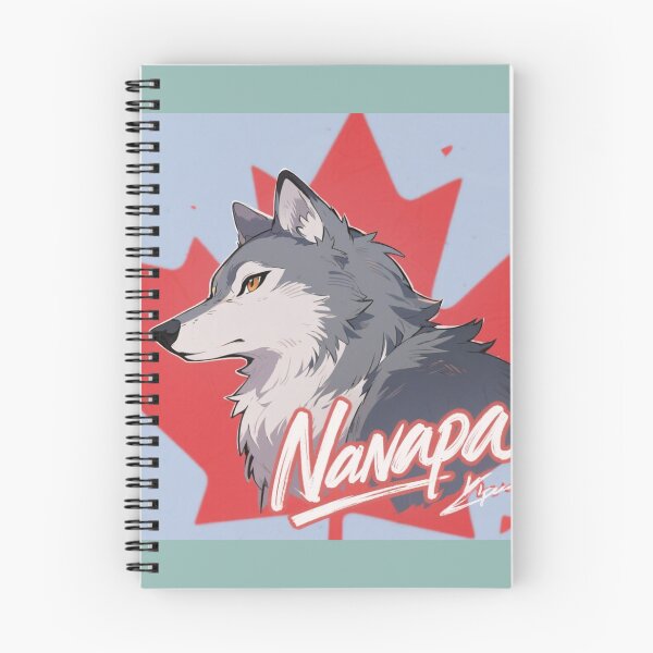 Item preview, Nanapa the Canadian Wolf designed and sold by SKProducts1.