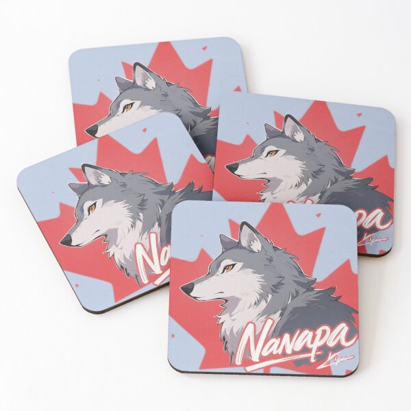 Item preview, Nanapa the Canadian Wolf designed and sold by SKProducts1.