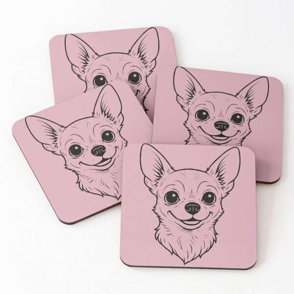 Item preview, Chihuahua Vibes Dusty Rose designed and sold by Hellagreat.