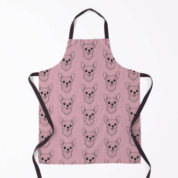 Item preview, Chihuahua Vibes Dusty Rose designed and sold by Hellagreat.