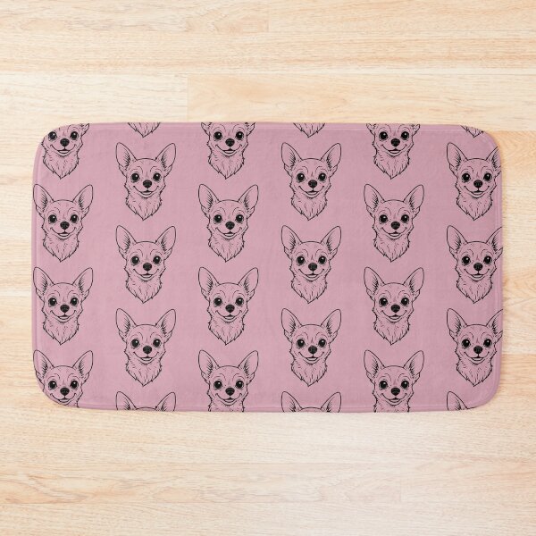 Item preview, Chihuahua Vibes Dusty Rose designed and sold by Hellagreat.