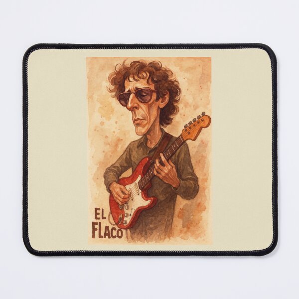 Item preview, Luis Alberto Spinetta designed and sold by Sarcastic designs.