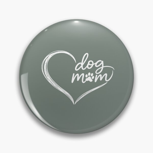 Artikelvorschau, Dog Mom Heart with Paw Prints | Pet Lover entworfen und verkauft von CoachEkong.