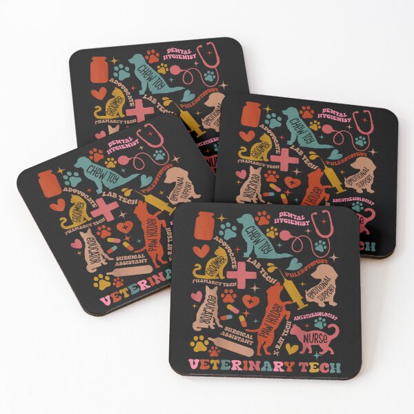 Item preview, Veterinary Tech Paw Holder Nurse Veterinary Technician designed and sold by MerchDeviant.
