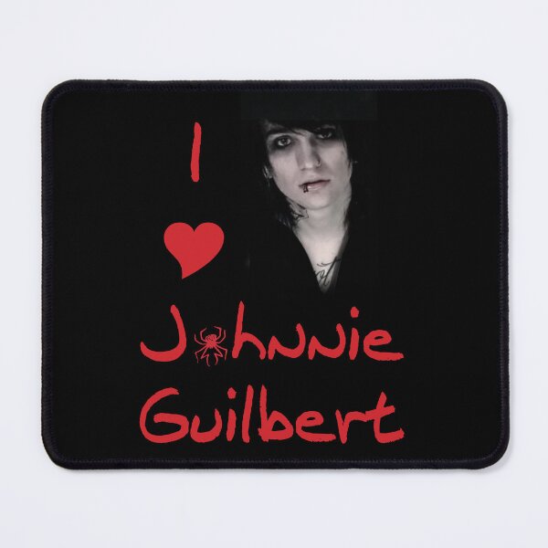 Item preview, I Love Johnnie Guilbert - Red designed and sold by WhiteShirtGuy.
