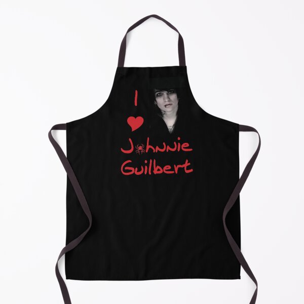 Item preview, I Love Johnnie Guilbert - Red designed and sold by WhiteShirtGuy.