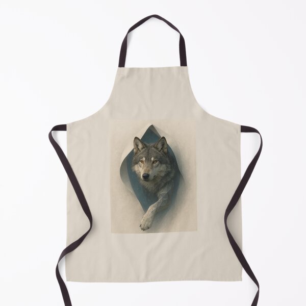 Item preview, Wolf – Dimensional Fold Realism Meets Geometric Spirit Wildlife Art designed and sold by GeoWild Designs.