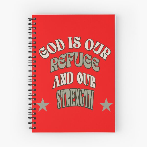 Item preview, God our refuge and strength designed and sold by Sipninspire.