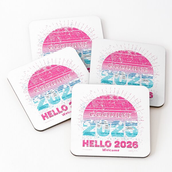 Item preview, Goodbye-2025-Hello-2026  designed and sold by w66aboo.