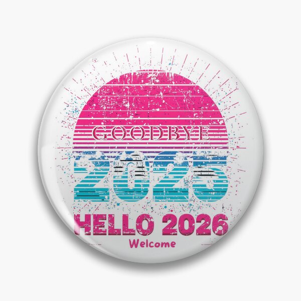 Item preview, Goodbye-2025-Hello-2026  designed and sold by w66aboo.