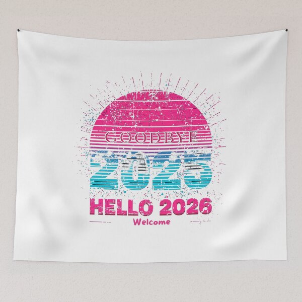 Item preview, Goodbye-2025-Hello-2026  designed and sold by w66aboo.