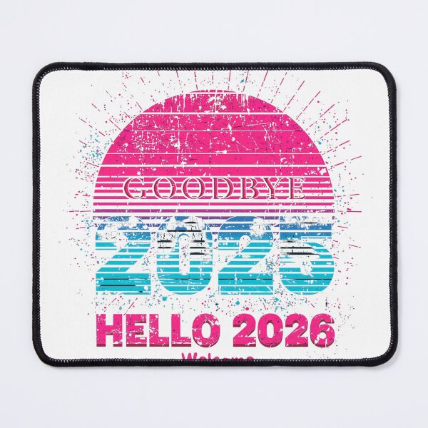 Item preview, Goodbye-2025-Hello-2026 designed and sold by w66aboo.