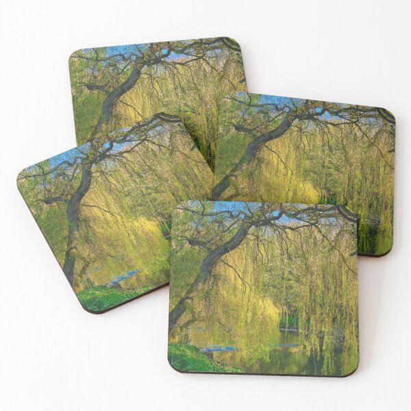 Item preview, Weeping Willow on the River Blyth near Bedlington designed and sold by Violaman.