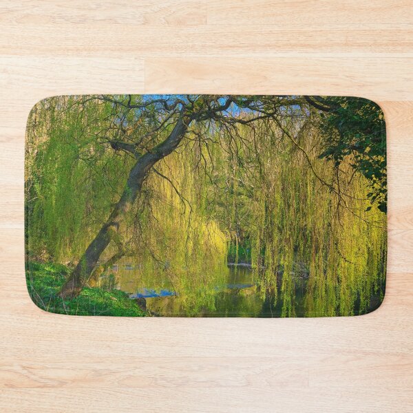 Item preview, Weeping Willow on the River Blyth near Bedlington designed and sold by Violaman.