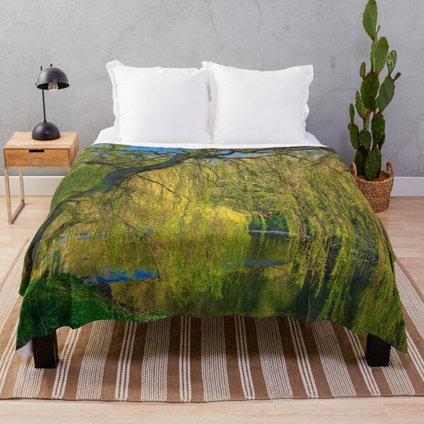 Item preview, Weeping Willow on the River Blyth near Bedlington designed and sold by Violaman.