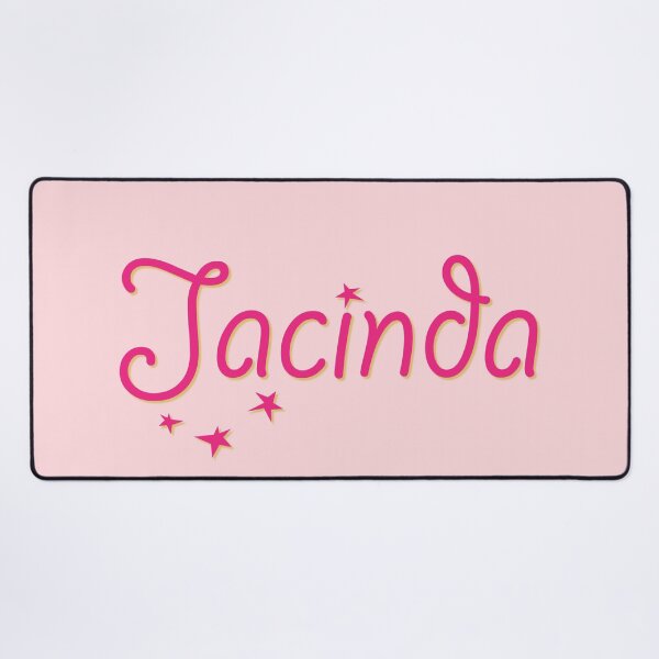Item preview, My Name is Jacinda designed and sold by CharlottePlaceArt.
