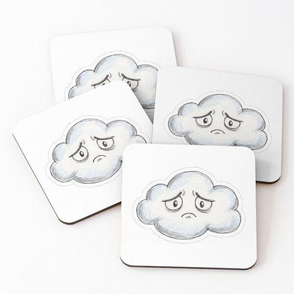 Item preview,  Anxious Cloud designed and sold by hunteroflions.