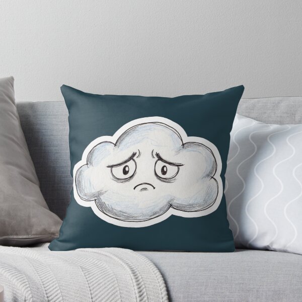 Item preview,  Anxious Cloud designed and sold by hunteroflions.