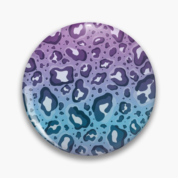 Item preview, Purple and Blue Gradiant Cheetah or Leopard Print designed and sold by Goolsby-Designs.
