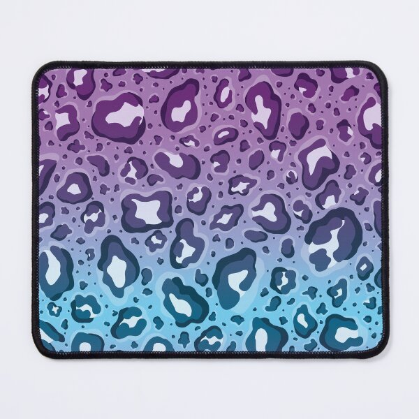 Item preview, Purple and Blue Gradiant Cheetah or Leopard Print designed and sold by Goolsby-Designs.