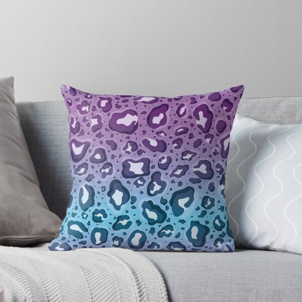 Item preview, Purple and Blue Gradiant Cheetah or Leopard Print designed and sold by Goolsby-Designs.