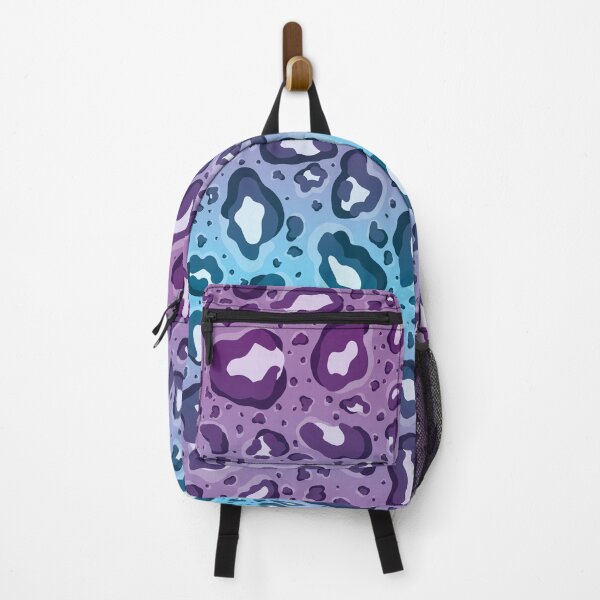 Item preview, Purple and Blue Gradiant Cheetah or Leopard Print designed and sold by Goolsby-Designs.