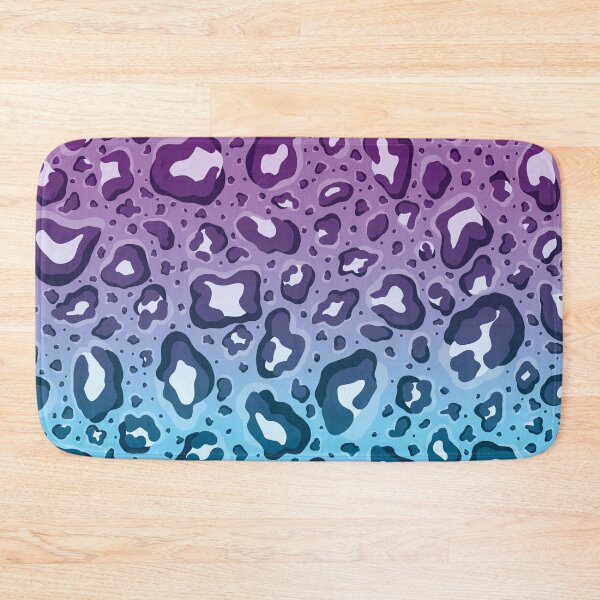 Item preview, Purple and Blue Gradiant Cheetah or Leopard Print designed and sold by Goolsby-Designs.