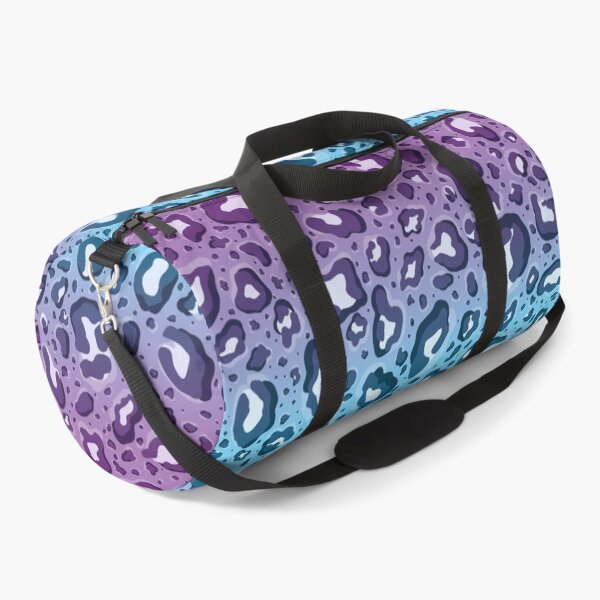 Item preview, Purple and Blue Gradiant Cheetah or Leopard Print designed and sold by Goolsby-Designs.