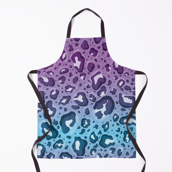 Item preview, Purple and Blue Gradiant Cheetah or Leopard Print designed and sold by Goolsby-Designs.