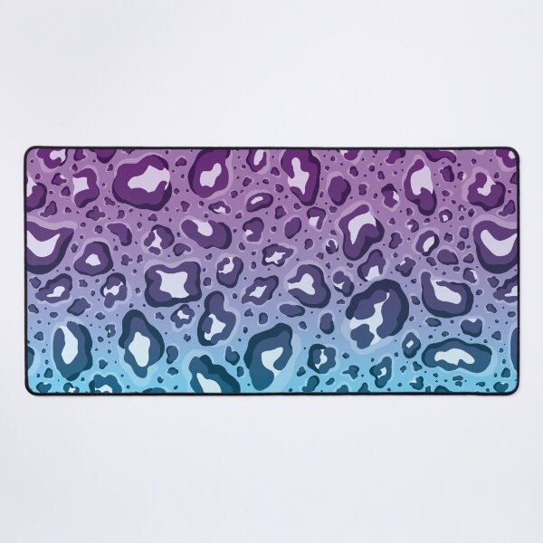Item preview, Purple and Blue Gradiant Cheetah or Leopard Print designed and sold by Goolsby-Designs.