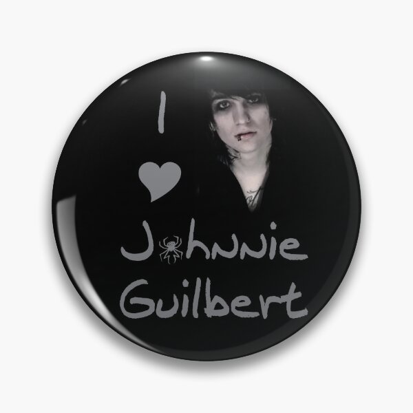 Item preview, I Love Johnnie Guilbert designed and sold by WhiteShirtGuy.