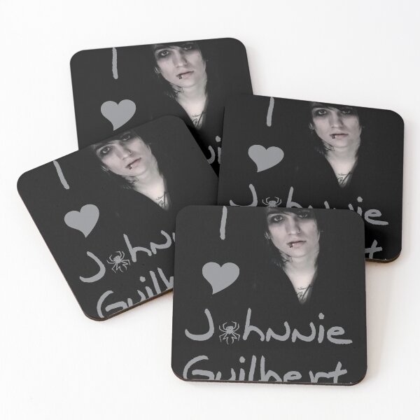 Item preview, I Love Johnnie Guilbert designed and sold by WhiteShirtGuy.