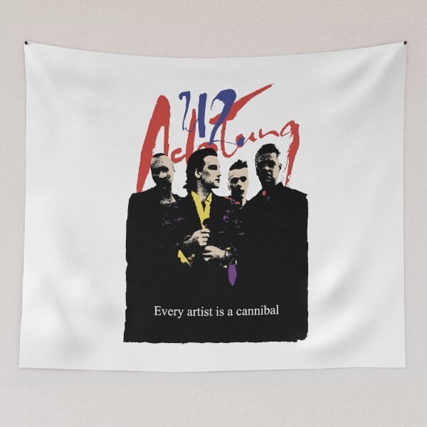 Item preview, ACHTUNG BABY 1991 VINTAGE ZOO TOUR SHIRT designed and sold by TREVORSNEWEST.