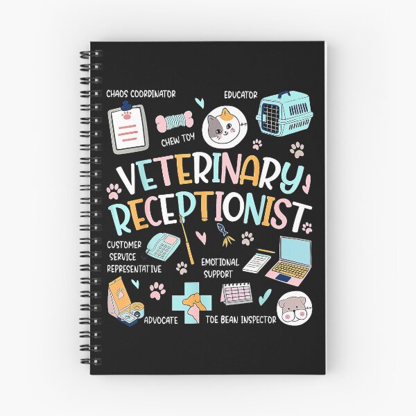 Item preview, Chaos Coordinator Educator Veterinary Receptionist designed and sold by MerchDeviant.