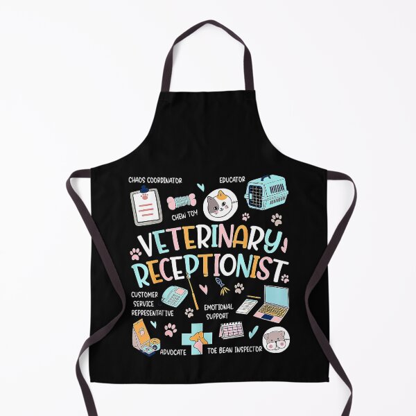 Item preview, Chaos Coordinator Educator Veterinary Receptionist designed and sold by MerchDeviant.