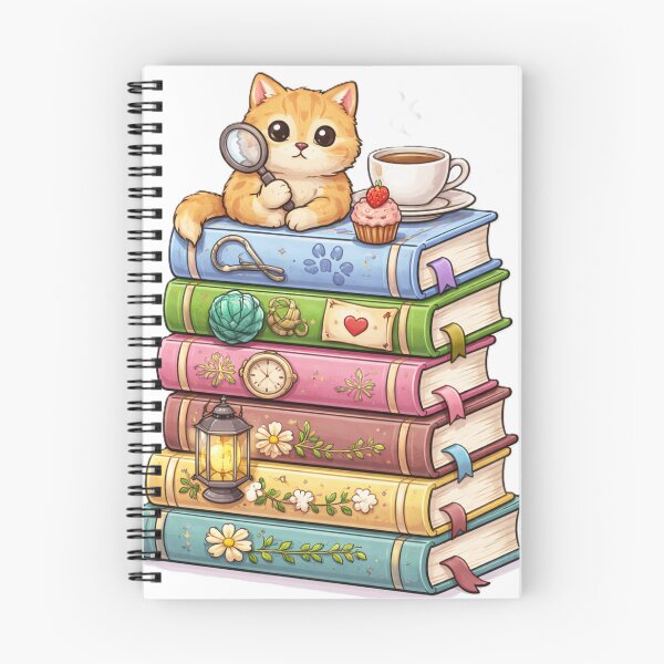Item preview, Cozy Mystery Bookstack designed and sold by The Cozy Cauldron.
