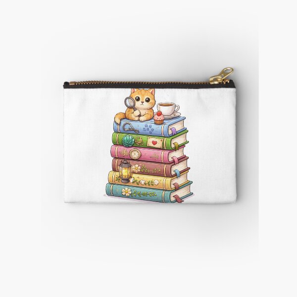 Item preview, Cozy Mystery Bookstack designed and sold by The Cozy Cauldron.