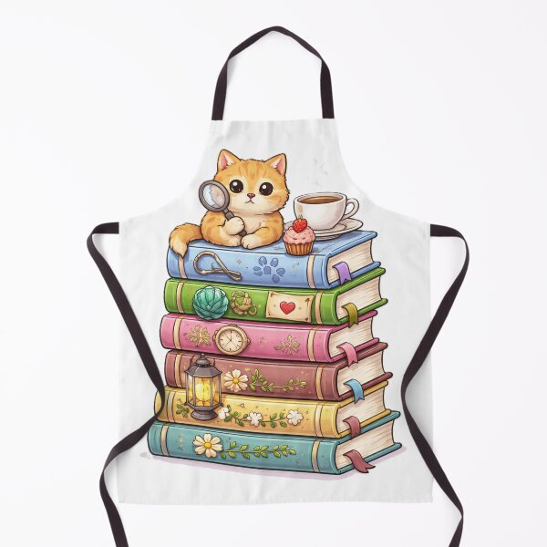 Item preview, Cozy Mystery Bookstack designed and sold by The Cozy Cauldron.