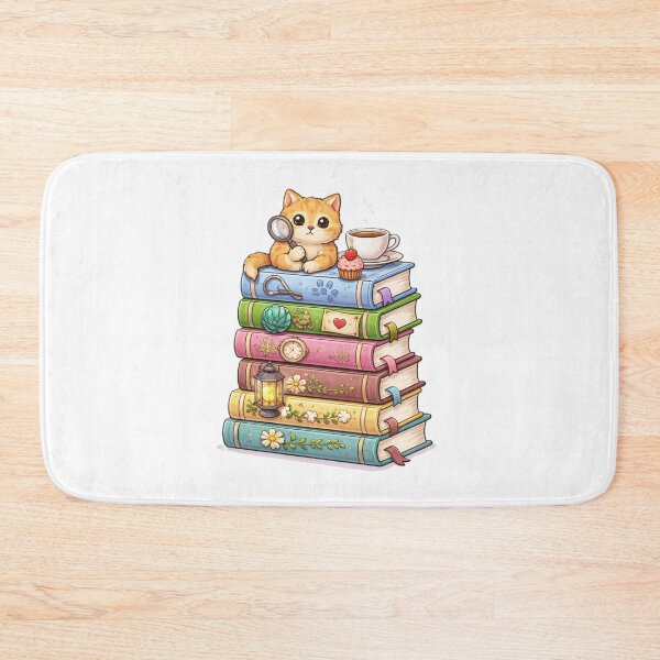 Item preview, Cozy Mystery Bookstack designed and sold by The Cozy Cauldron.