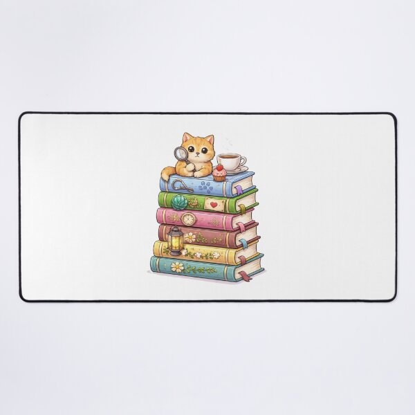 Item preview, Cozy Mystery Bookstack designed and sold by The Cozy Cauldron.