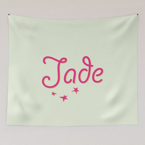 Item preview, My Name is Jade designed and sold by CharlottePlaceArt.