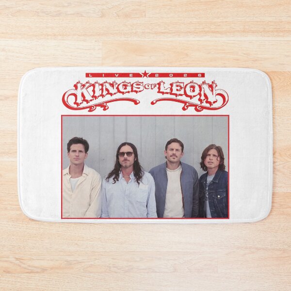 Item preview, kings of band leon tour 2026 anyaran designed and sold by orrancebasti.