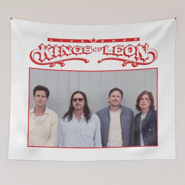 Item preview, kings of band leon tour 2026 anyaran designed and sold by orrancebasti.