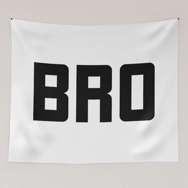 Item preview, Bro Bold designed and sold by Memes N Lore .