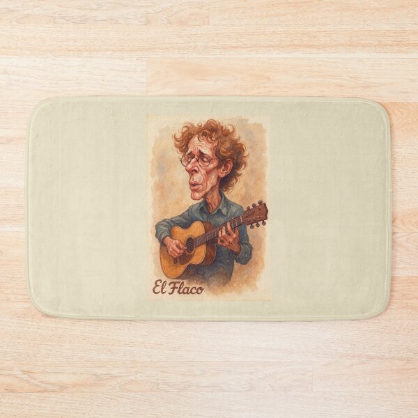 Item preview, Luis Spinetta designed and sold by Sarcastic designs.